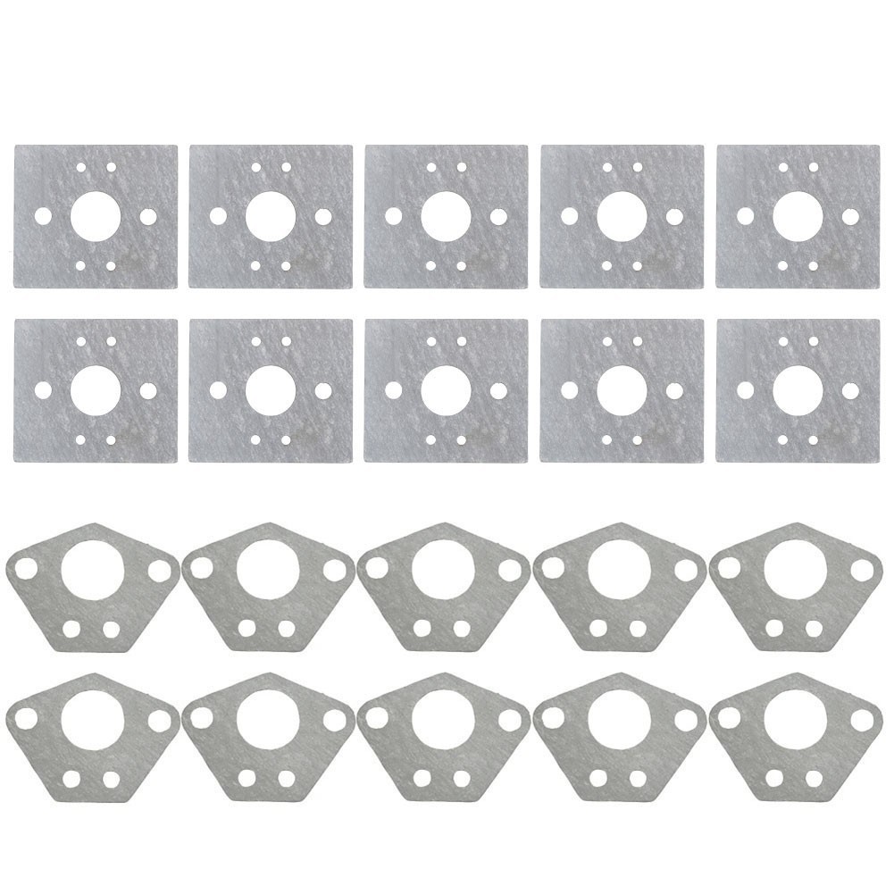 YAF20PCS ปะเก็นคาร์บูเรเตอร์เหมาะสําหรับ CG430 สําหรับ CG520 สําหรับ BC430 สําหรับ BC520