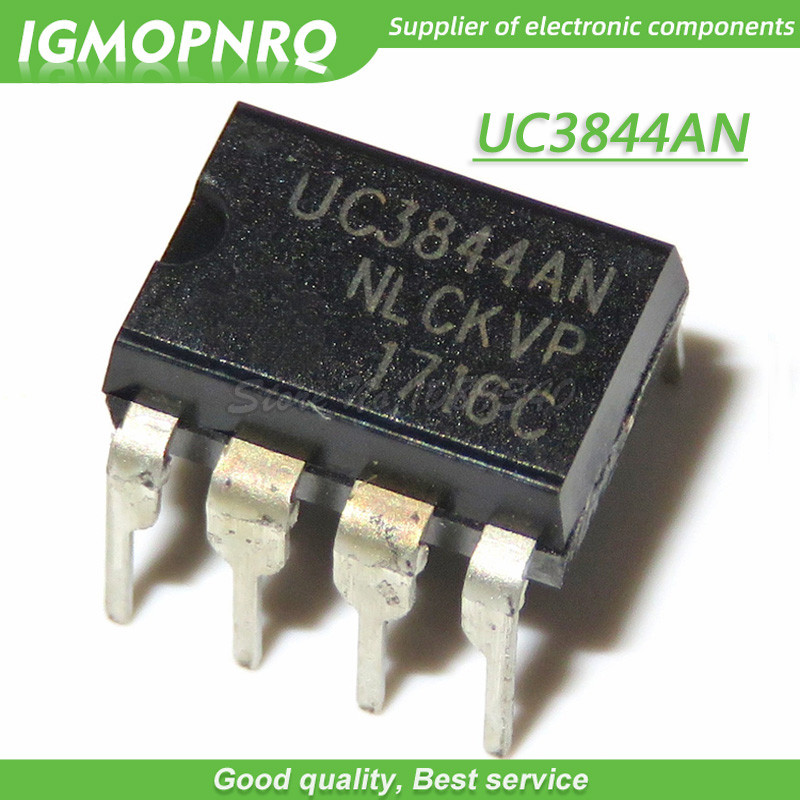 ใหม่ 100PCS UC3844A DIP8 UC3844AN DIP 8 UC3844 DIP IGMOPNRQ