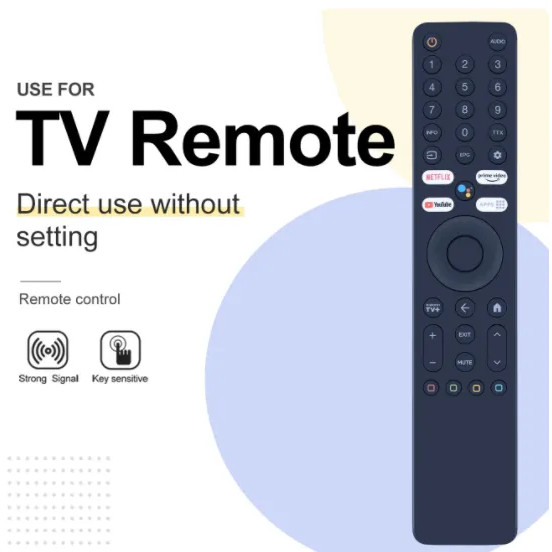 สําหรับ Xiaomi Smart TV A 2025 ทีวี 32 นิ้วระยะไกล Voice HD 4K QLED TV Q2 50 "55" 65"