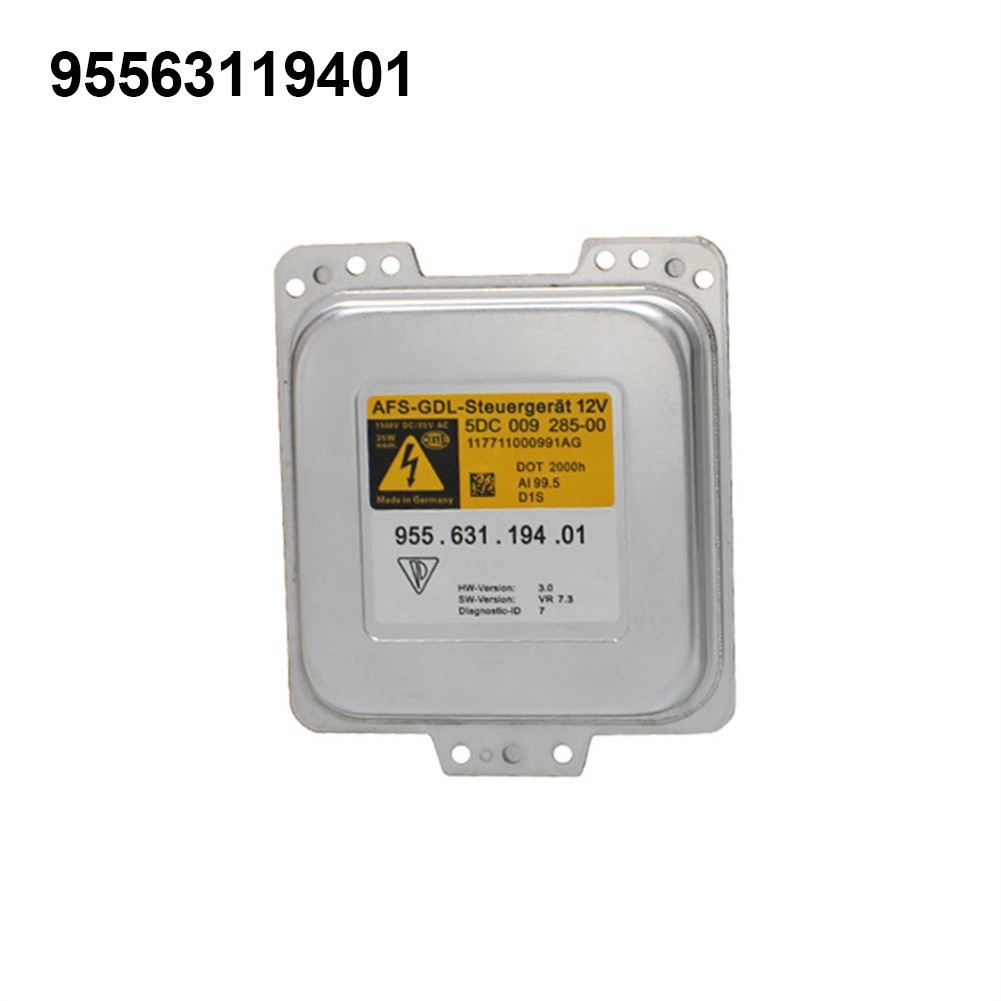 พร้อมสต็อกสําหรับ Cayenne 957 2007-2010 โมดูลบัลลาสต์ไฟหน้า AFS-GDL 95563119401