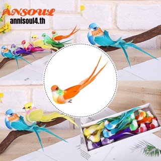 12 ชิ้นประดิษฐ์โฟม Feather นก DIY หัตถกรรมเครื่องประดับตกแต่…