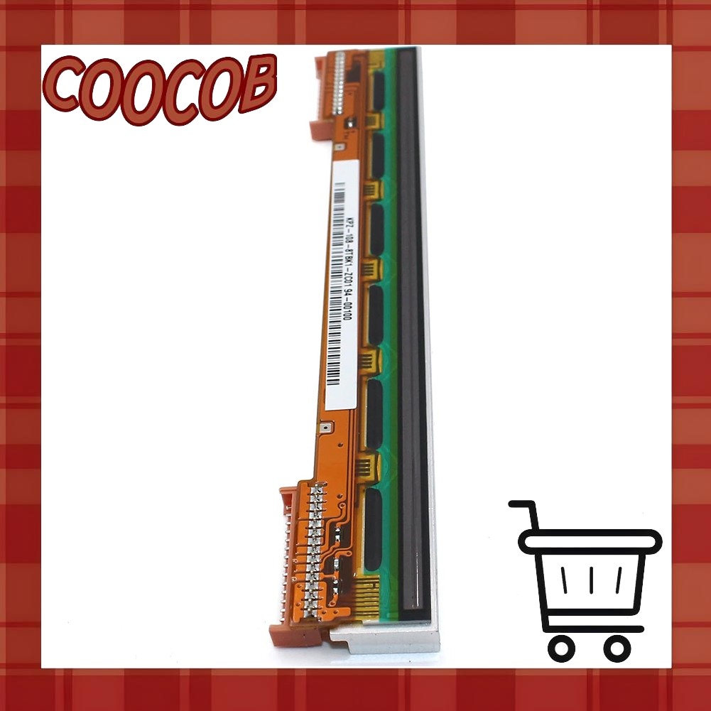 โคโคบ. หัวพิมพ์ใหม่สําหรับ Zebra ZD421 ZD421T ZD421T เครื่องพิมพ์ความร้อน 203dpi P1112640-218