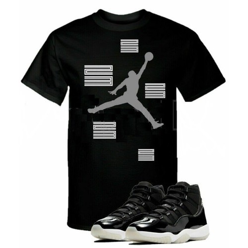 เสื้อยืดแมตช์ Jordan Retro 11 Jubilee 25th Anniversary