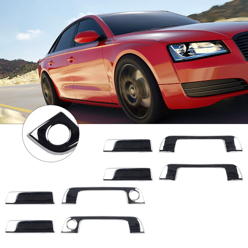 คลังสินค้าพร้อมสําหรับ BMW E36 3-Series Z3 M สําหรับ Coupe Roadster Chrome มือจับประตูด้านข้าง Trim