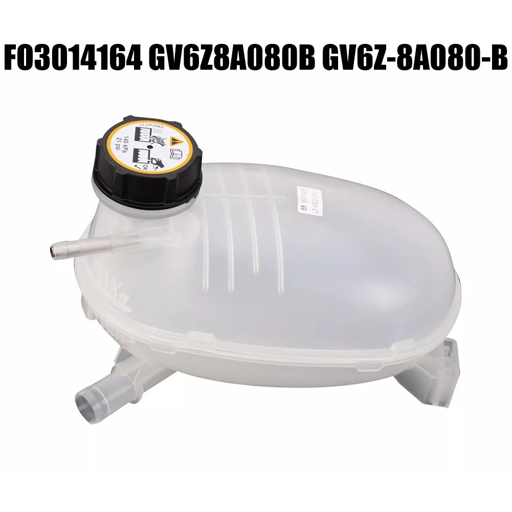 พร้อมสต็อกเครื่องยนต์ Coolant Reservoir ถังขยายพร้อมหมวกสําหรับ Ford Escape 17-19 GV6Z8A080B