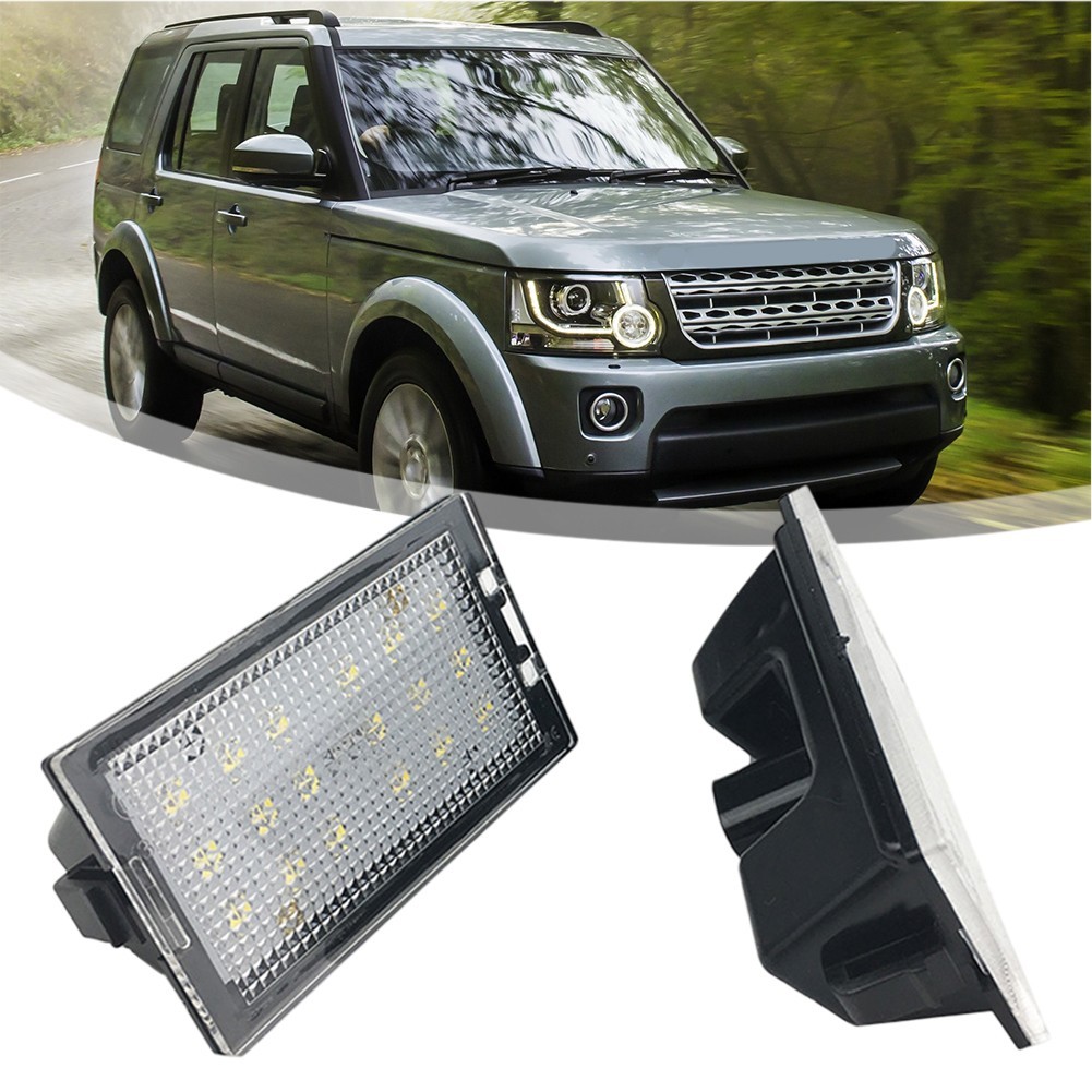 Ready Stock ไฟป้ายทะเบียน LED สําหรับ Land Rover Discoverer 3/4 สําหรับ Walker 2 L320