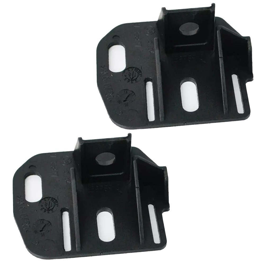 SWHOME ขายึดไฟหน้าคู่สําหรับ BMW E90 E91 51647136827 51647136828