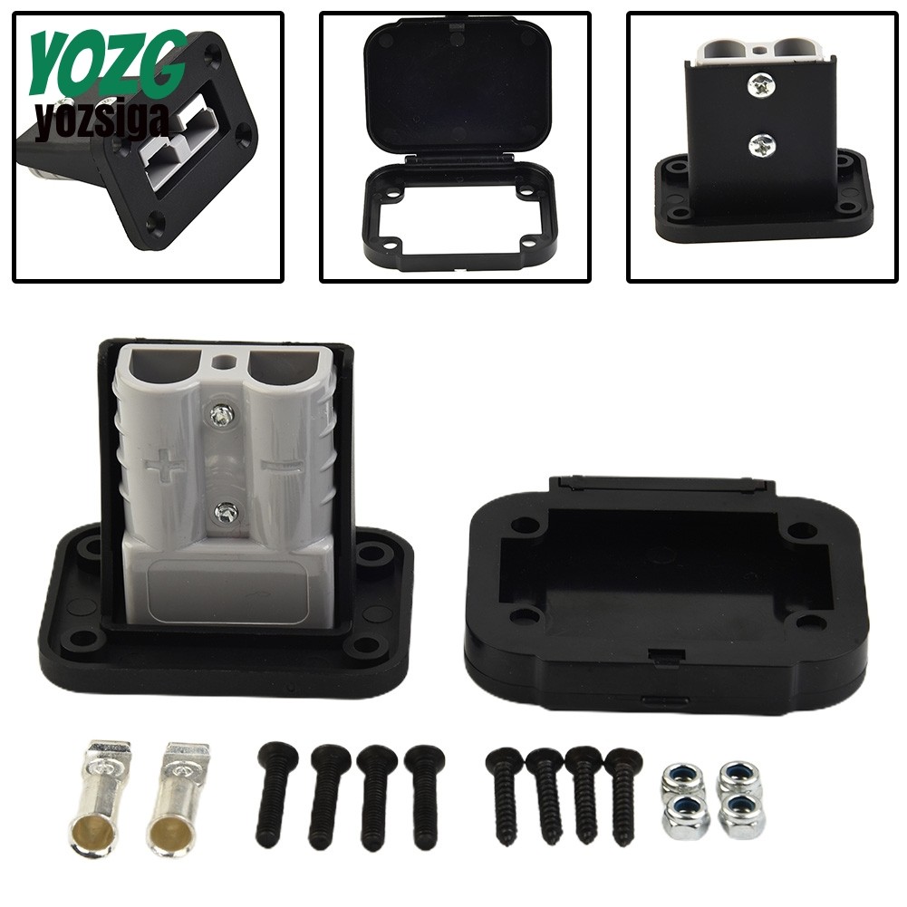 สําหรับ 50A สําหรับ Anderson Plug Connector Flush Mount Bracket แผงสําหรับ Caravan