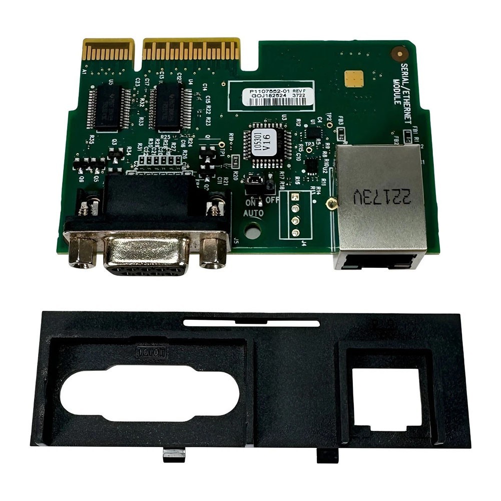 Bestshe1.th❤️พีพี1107552-01 การ์ดอนุกรมเครือข่ายอีเธอร์เน็ตสําหรับเครื่องพิมพ์ Zebra ZD621T ZD621D Z