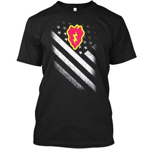 2025 25Th Infantry Division United States Tshirt Made In The Usa