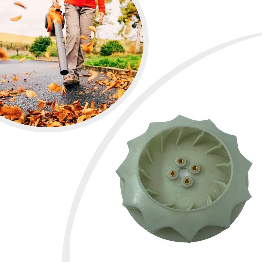 536060201 พัดลมใบพัดสําหรับ RedMax EBZ7500 EBZ8500 589266101 576561501