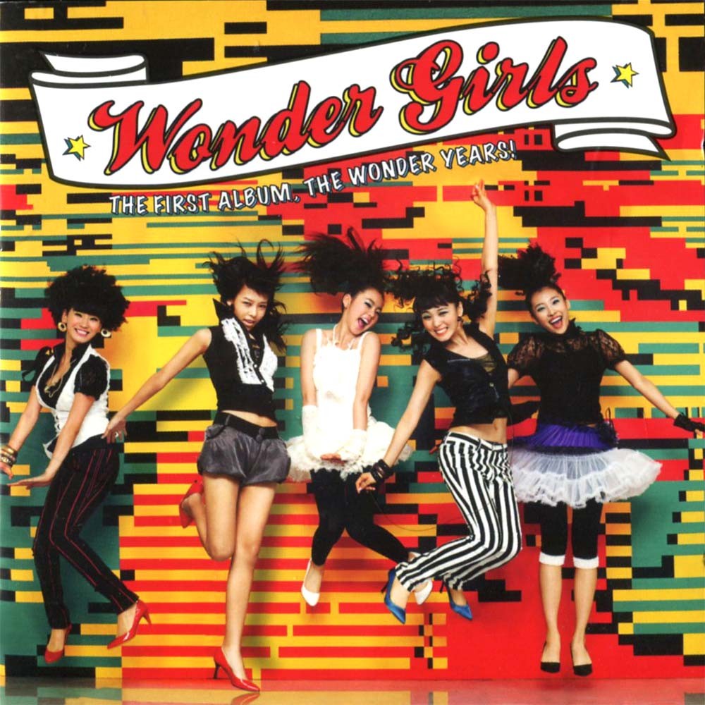 Wonder Girls - The Wonder Years (อัลบั้มที่ 1)