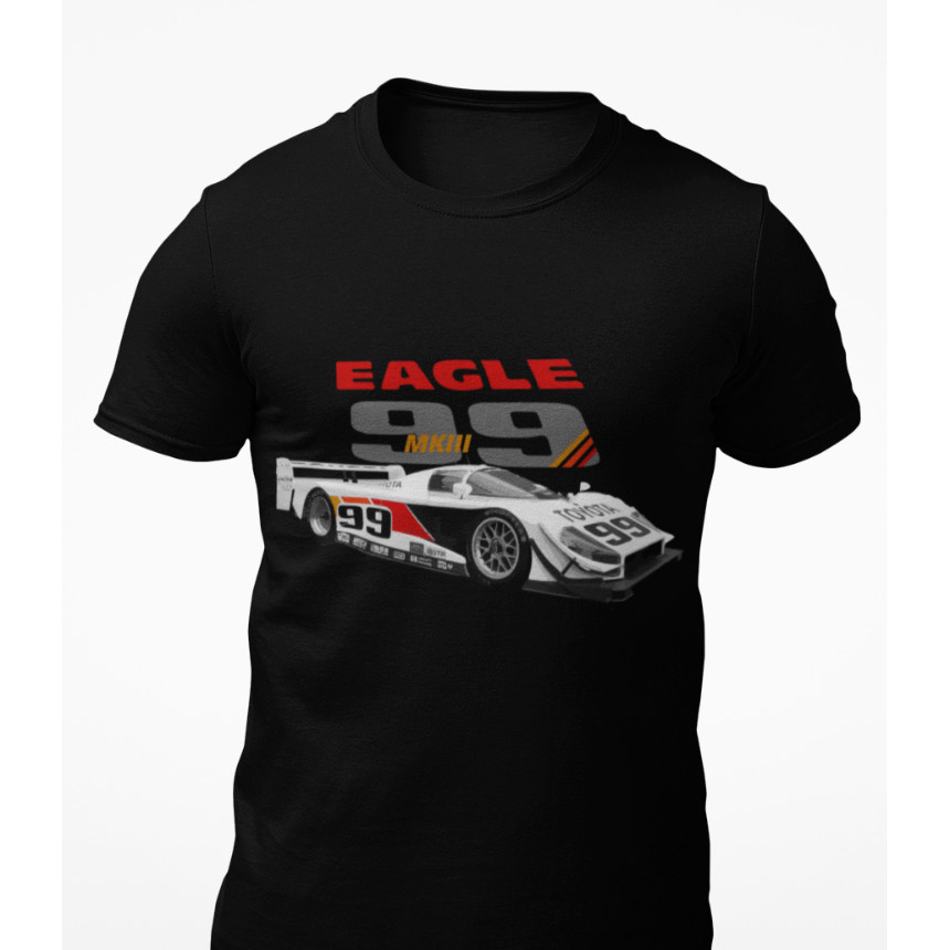 ขายร้อน O-คอ 90s ลําลองแฟชั่นแขนสั้น 1992 Eagle Mkiii Imsa Gtp Race รถเสื้อยืด