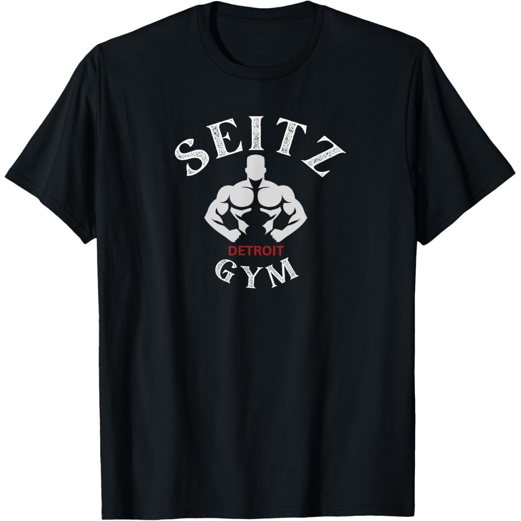 Seitz Gym Retro Vintage T-Shirt Mans