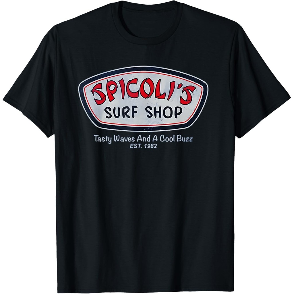 Surf Shop เสื้อยืด Retro Vintage 90S Summer Retro