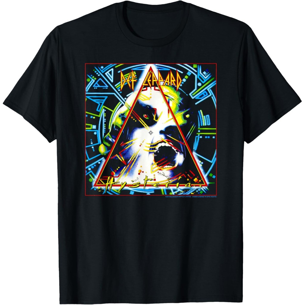 Def Leppard - เสื้อยืด Hysteria