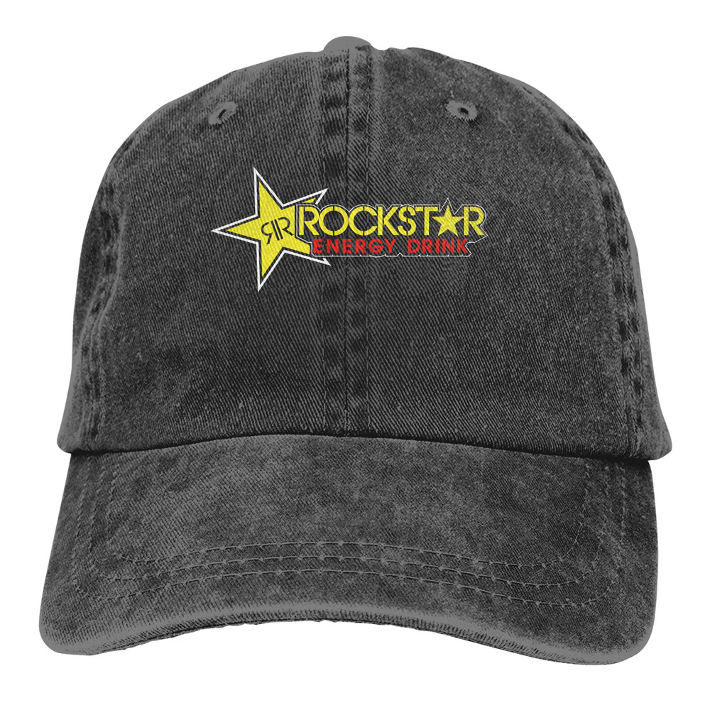 Rockstar Energy Drink Z320 Monster Mx Bmx Motocross Casquette เบสบอลหมวกหมวกกอล์ฟปรับหมวกธรรมดา