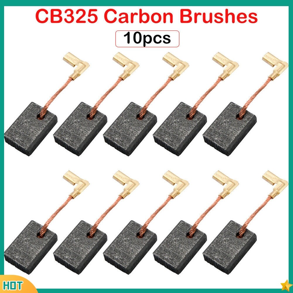 JY 10 ชิ้นแปรงคาร์บอน CB-325 CB325 CB 325 เปลี่ยน 194074-2