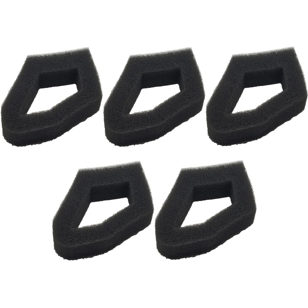 5pcs กรองอากาศสําหรับ 17211-Z0Z-000 องค์ประกอบ GX35 140 เครื่องตัดแปรง Trimmer ฟองน้ําองค์ประกอบเครื่องตัดหญ้าเครื่องยนต์ส่วน