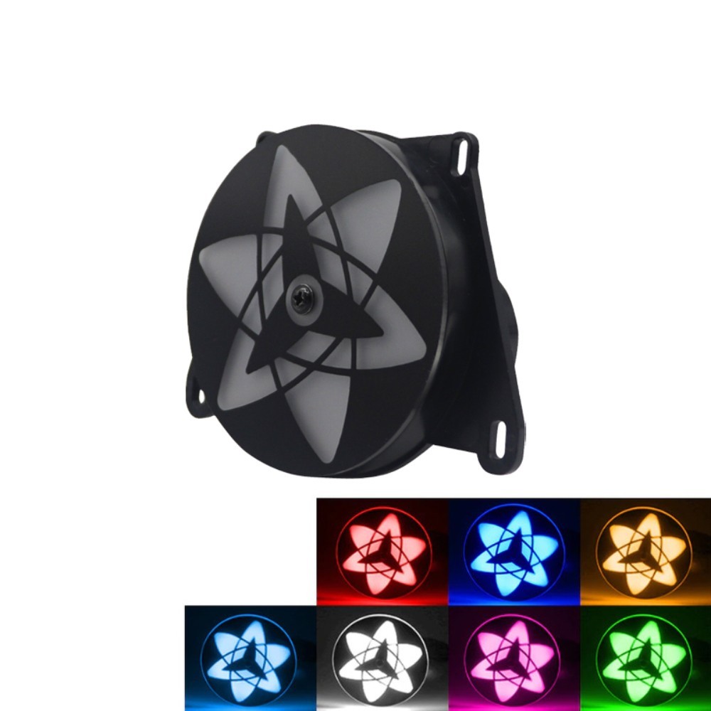 [POPM] 2.5 นิ้ว/3 นิ้ว Sharingan LED RGB ไฟท้ายไฟหน้ารถรถจักรยานยนต์ 12-36V