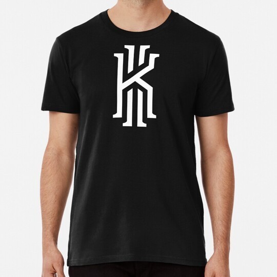 Hot Selling O-neck 90s Casual Fashion Short Sleeve Best Selling Kyrie Irving Logo T-Shirt