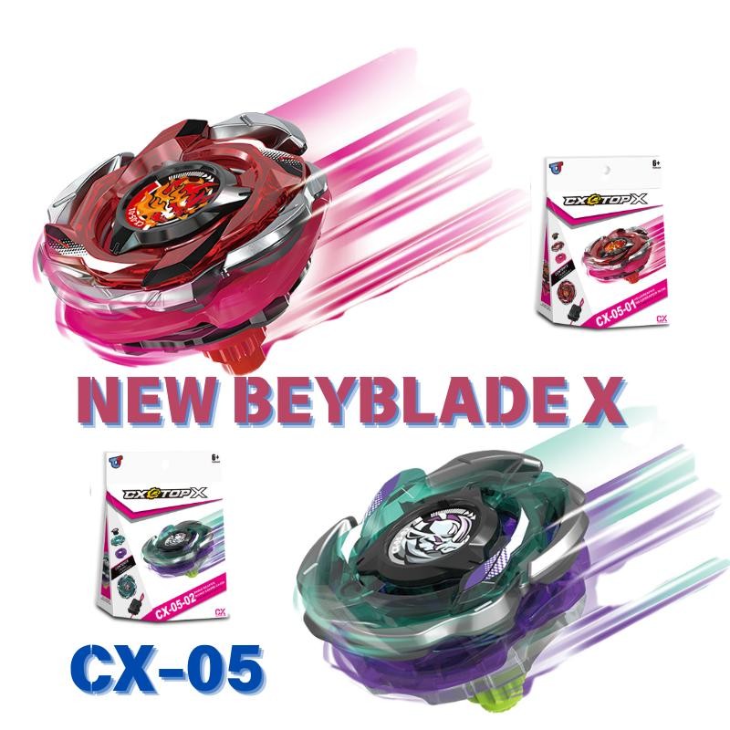 BAYBLADE x CX-05,HELLS REAPER,CX-05-02,RHINO REAPER,WITH LAUNCHER BOX SET,Spinning Top ของเล่น