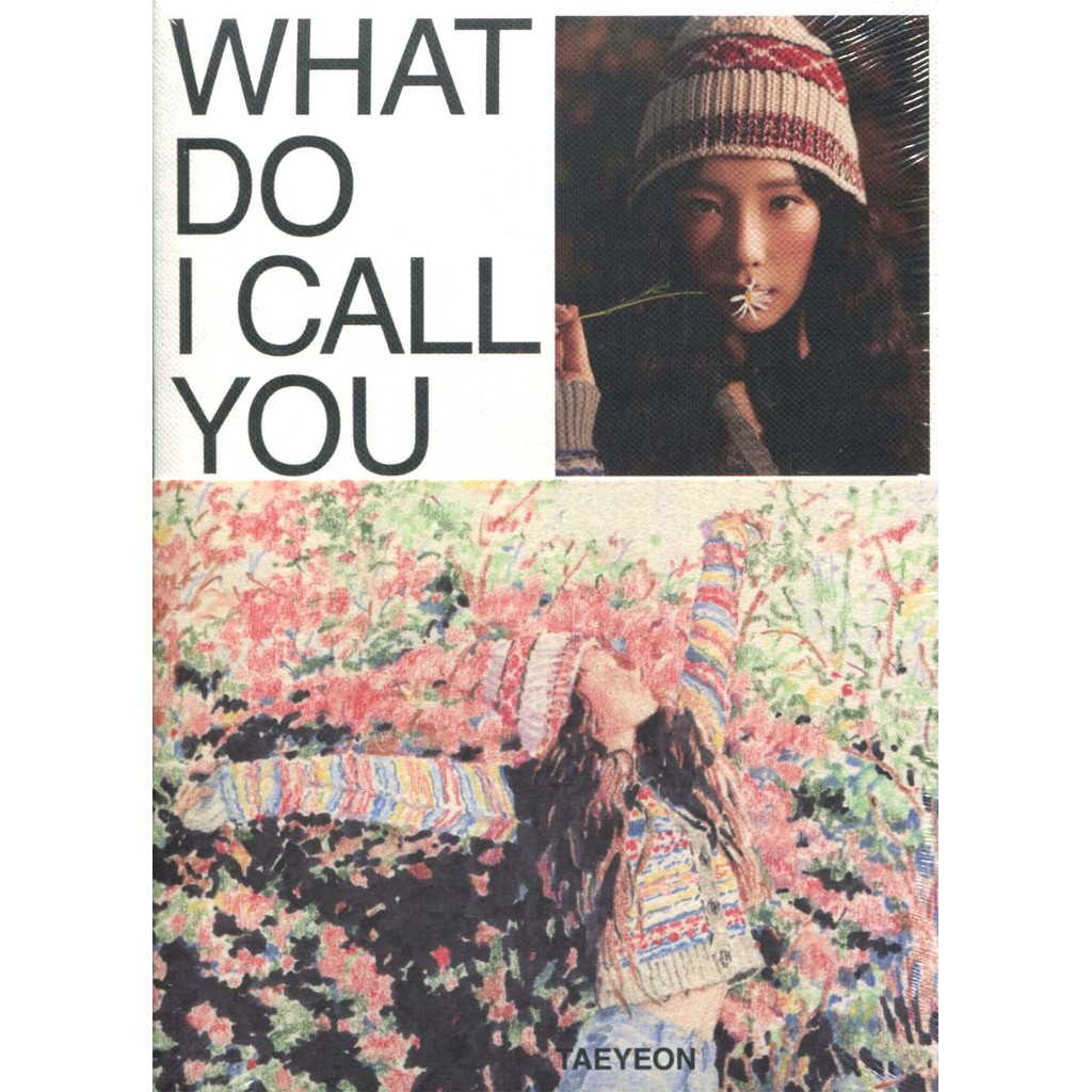 Taeyeon - What Do I Call You (4th Mini Album My Daisy Ver.)