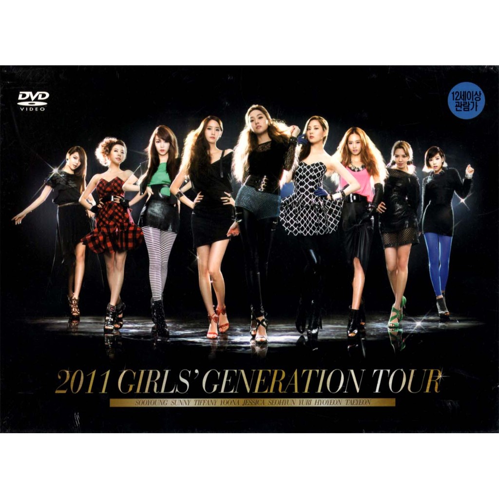 Girls Generation – 2011 Girls Generation Tour (2DVD + Photobook)