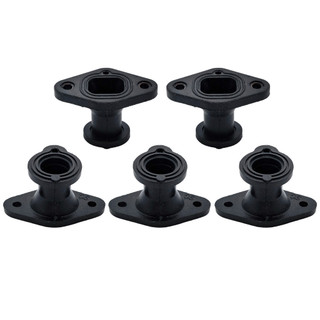5pcs Intake Manifold Boot สําหรับ Chainsaw 2500 25CC จีน Chainsaws Zenoah Komatsu G2500 แก๊สขนาดเล็ก Chainsaw