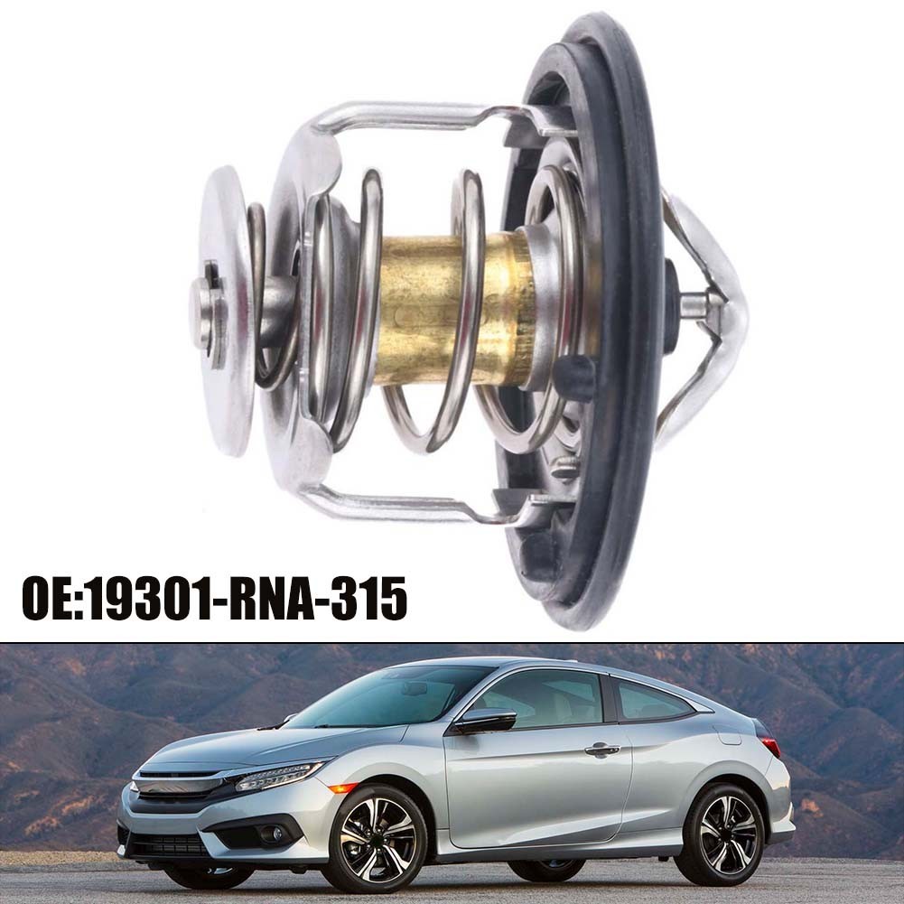 SUNYLF HOTReady Stock เครื่องยนต์ Coolant Thermostat สําหรับ Honda สําหรับ Civic 1.8L 2006-2015 1930