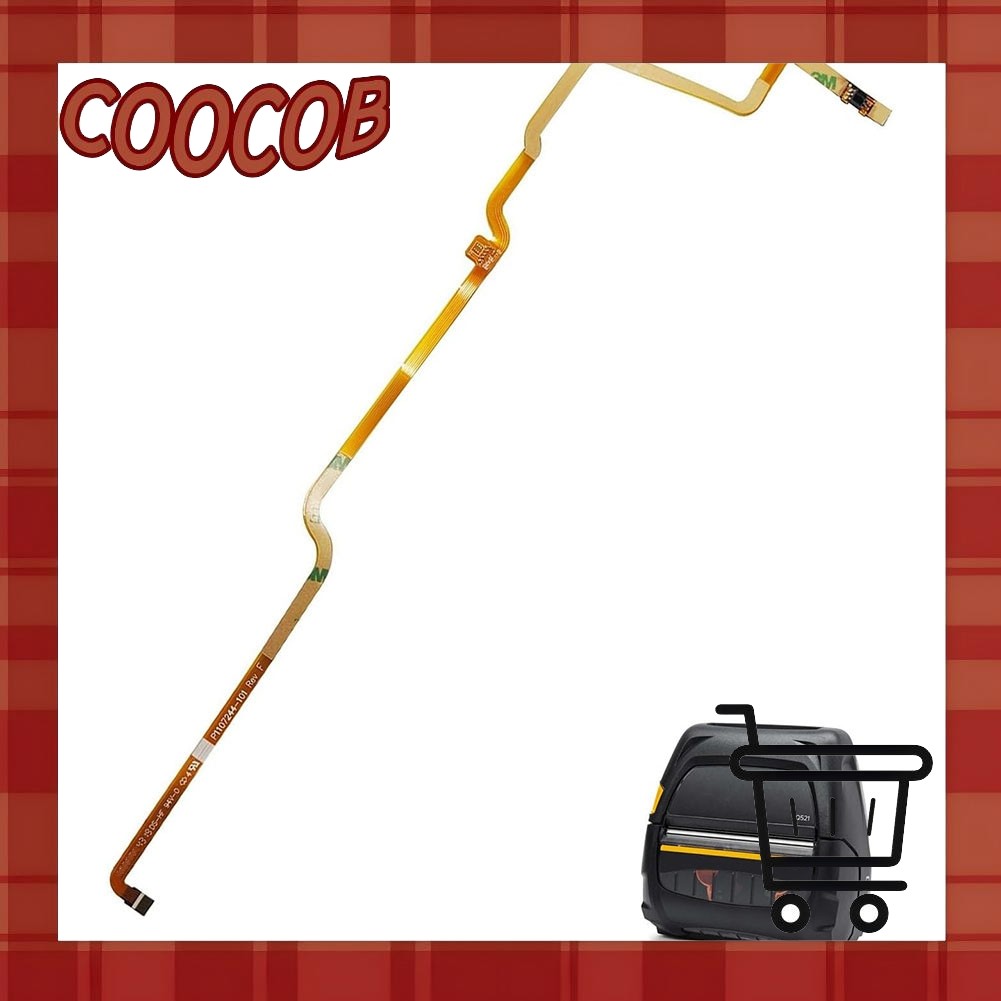 โคโคบ. สายเซนเซอร์บาร์สําหรับม้าลาย ZQ521 เครื่องพิมพ์ฉลากบาร์โค้ดความร้อน P1107244-101