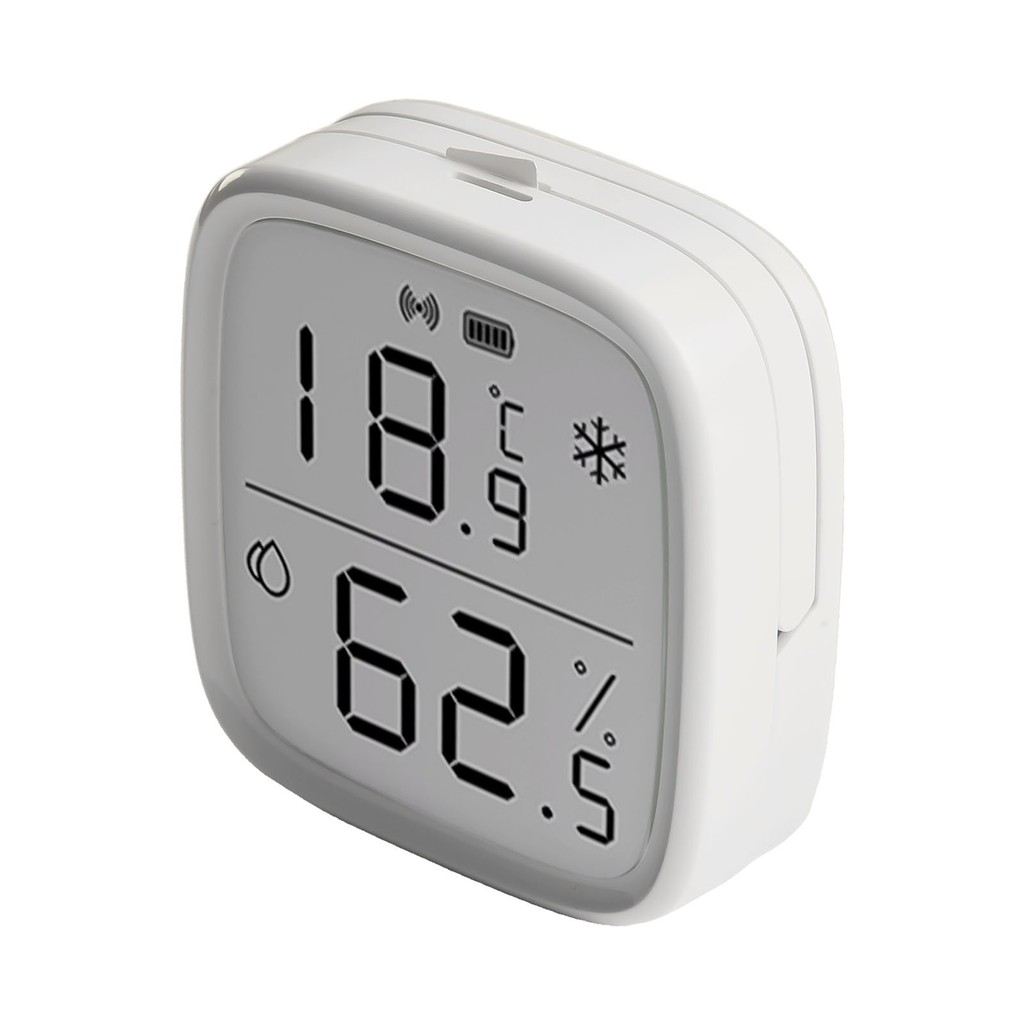 [SWHOME] 1 ชิ้นสําหรับ SNZB-02D จอแสดงผล LCD ไร้สายสําหรับเซ็นเซอร์อุณหภูมิความชื้นอัจฉริยะ