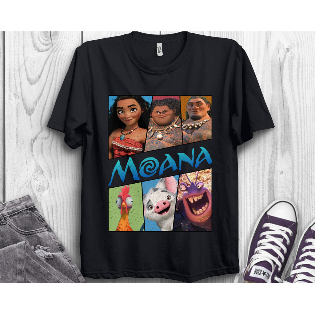 เสื้อVintage Disney Moana แบบUnisex