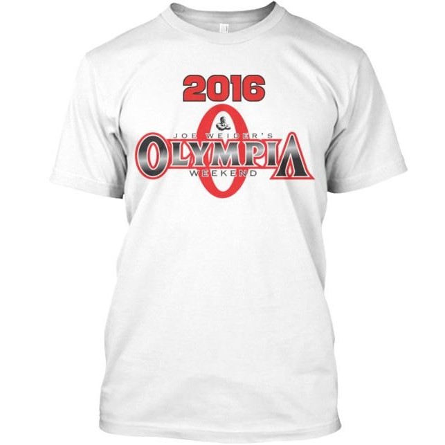 เสื้อยืดผู้ชายสไตล์ Mr Olympia แบบ casual สำหรับฤดูร้อนปี 2025