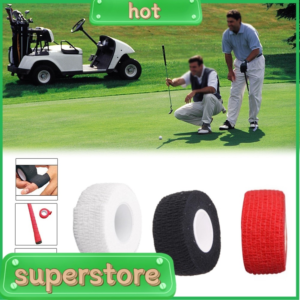 ซุปเปอร์| Sports Anti Blister Tape - New Golf Club Finger Glue Low Tack Grip 5cm*4.5m