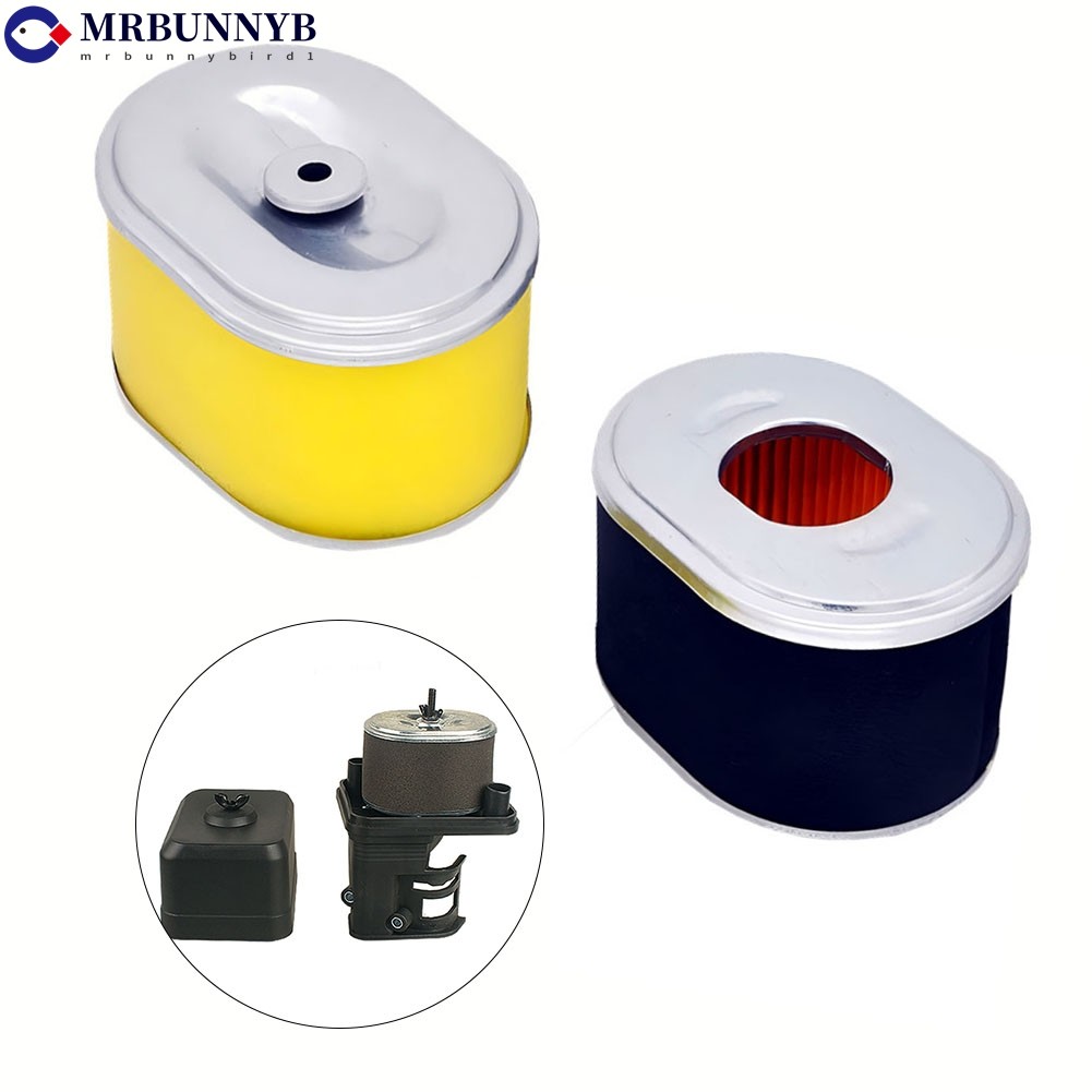 [MB HOT] องค์ประกอบกรองอากาศเครื่องยนต์เบนซินอุปกรณ์เสริมทดแทนเครื่องยนต์ GX160 168F 170