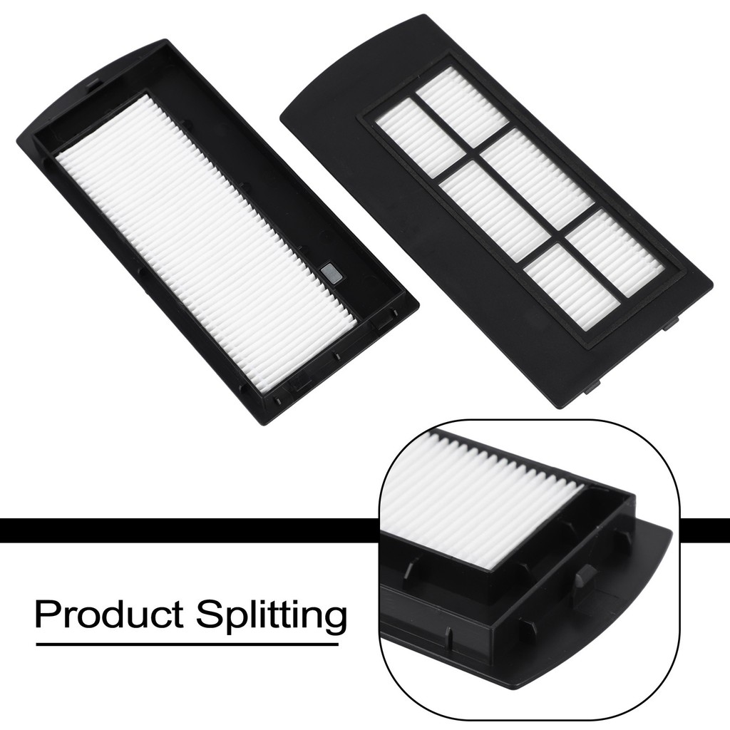 <FAIRLAND> ชุดตัวกรอง 2 ชิ้นสําหรับ Eufy Clean X9 Pro เครื่องดูดฝุ่นหุ่นยนต์อุปกรณ์เสริมอะไหล่