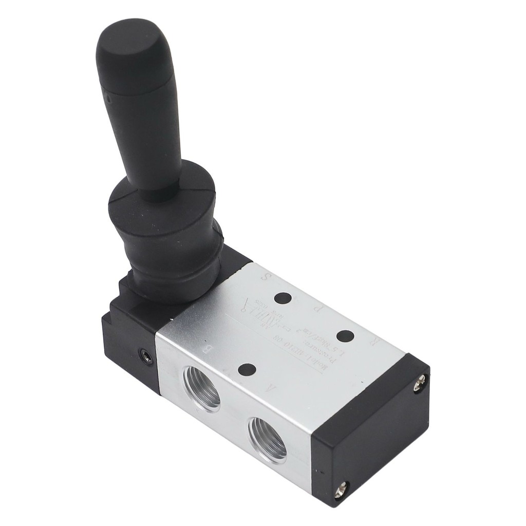 [SWHOME] มือดึงวาล์วลมนิวเมติก 4H210-08 5 พอร์ต 2 ตําแหน่ง 1/4In PT Control [AUG]