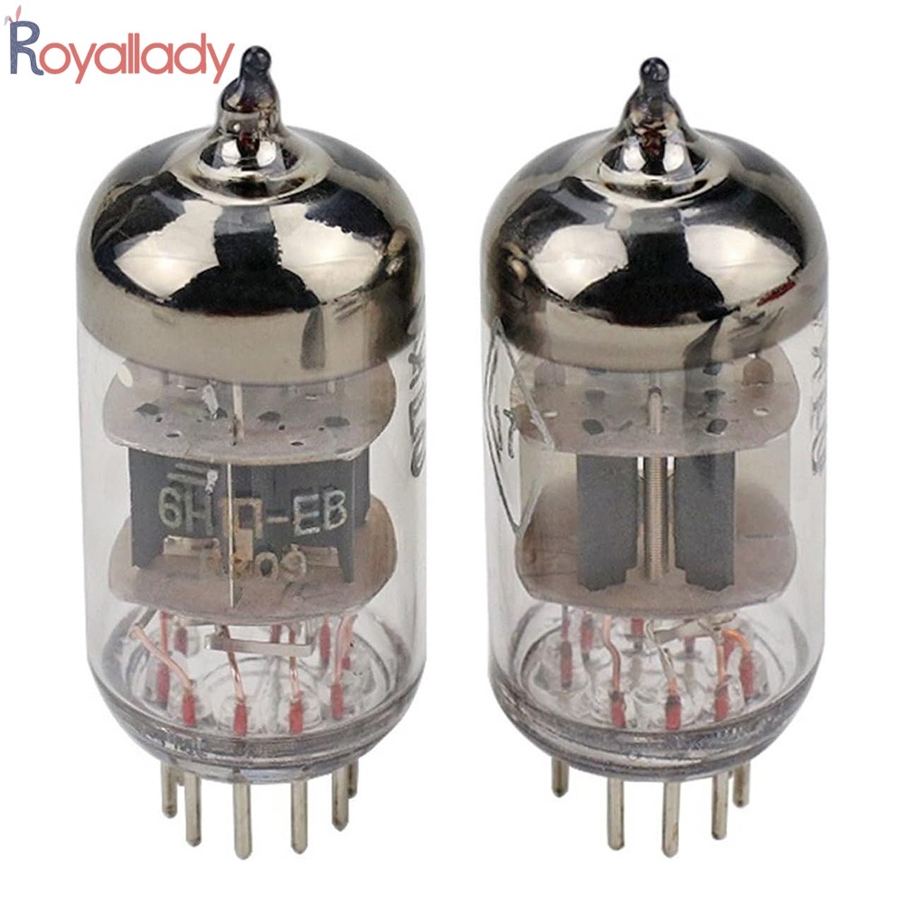 [มาใหม่] 2 ชิ้น 6H1n-EB Tube Enhanced Speaker Bass Replacement 6N1 ECC85 6AQ8 หลอดสูญญากาศ