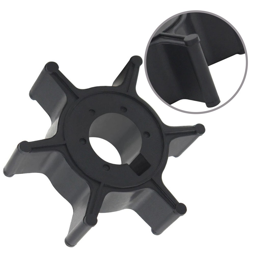 <BESTSHOPPING> สําหรับมอเตอร์นอก Yamaha 4HP 5HP 6HP ใบพัดปั๊มน้ํา 6E0-44352-0-00