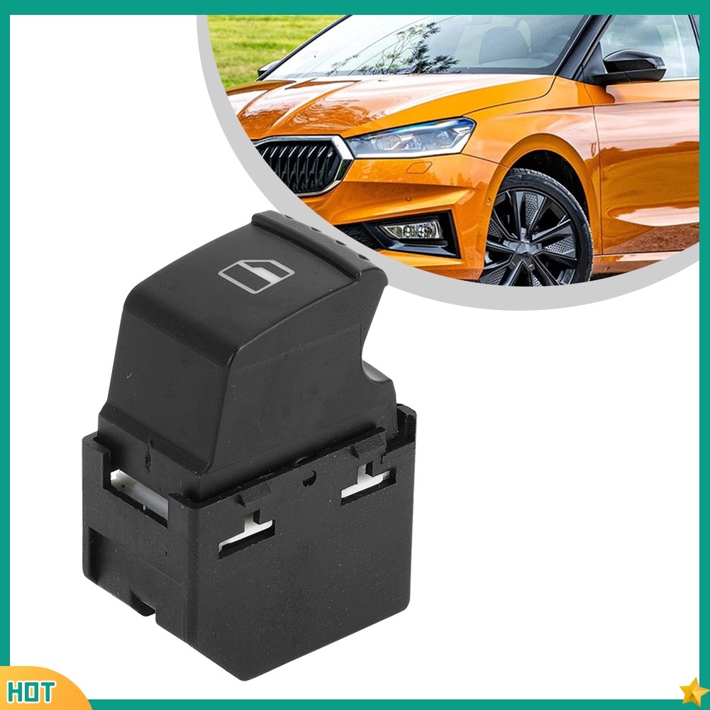 jelly สวิตช์ยกกระจกรถยนต์สําหรับ SKODA สําหรับ FABIA I (6Y2) 1.0 A