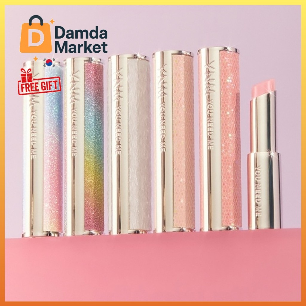 YNM YNM (Candy) Honey Lip Balm 3g (5 เฉดสี) - Unicon / Rainbow / Orange Red / สีชมพูอ่อน / เป็นธรรมช