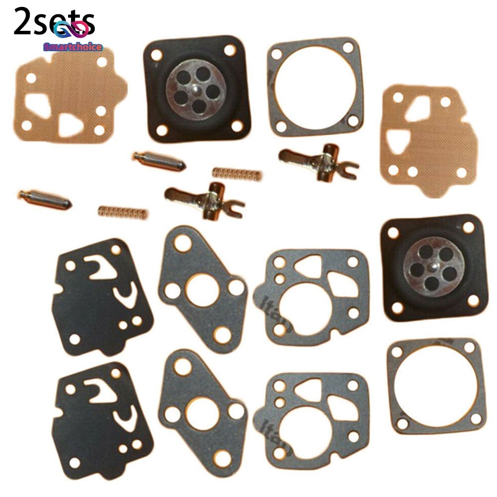 2 ชุดปะเก็นซีลสําหรับ KAWASAKI TG20 TG24 TG25 TG33 TD24 TD25 TD33 TD40 TD48