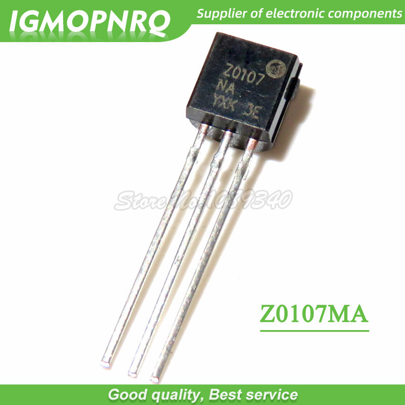 ใหม่ 10PCS Z0103MA Z0107MA Z0607MA Z0107NA ถึง 92 ทรานซิสเตอร์ IGMOPMRQ