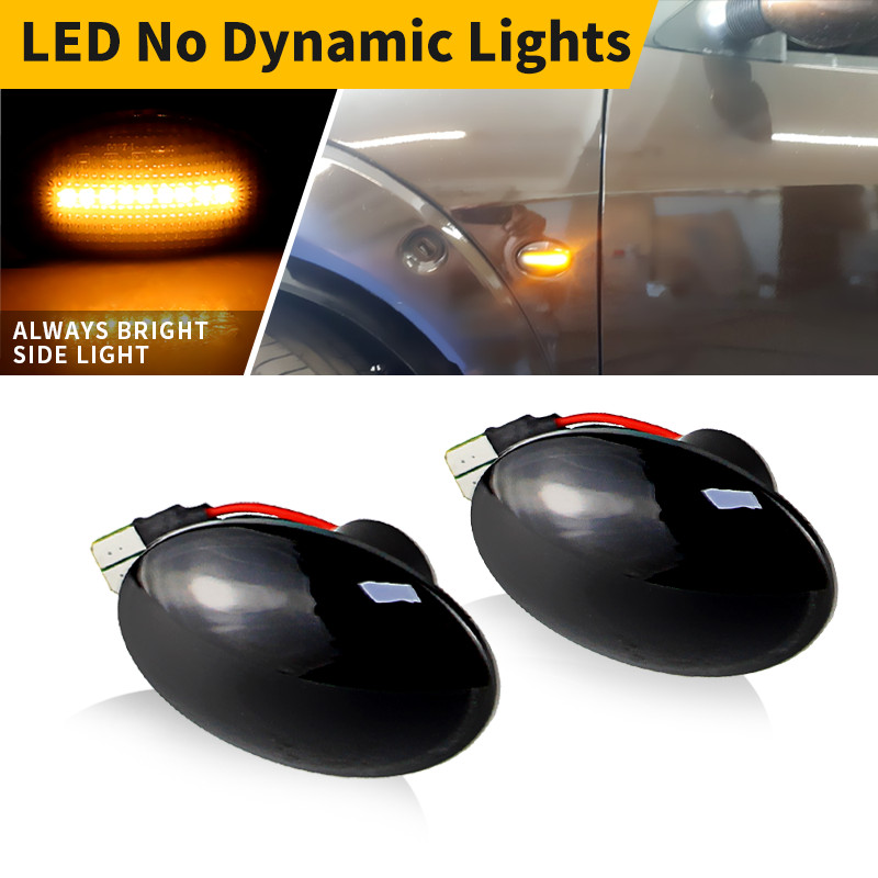 ขายร้อนAmber ด้านหน้า Fender ไฟเลี้ยว LED ด้านข้างสําหรับ Ford Transit 1995-2000 สําหรับ Ford Transi