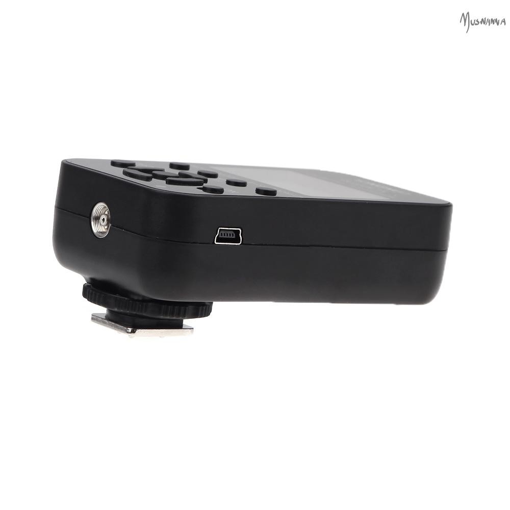 YONGNUO YN-622N-TX LCD แฟลชเครื่องส่งสัญญาณสําหรับ YN-622N Trigger สําหรับกล้อง DSLR Nmus แฟลช Trigg