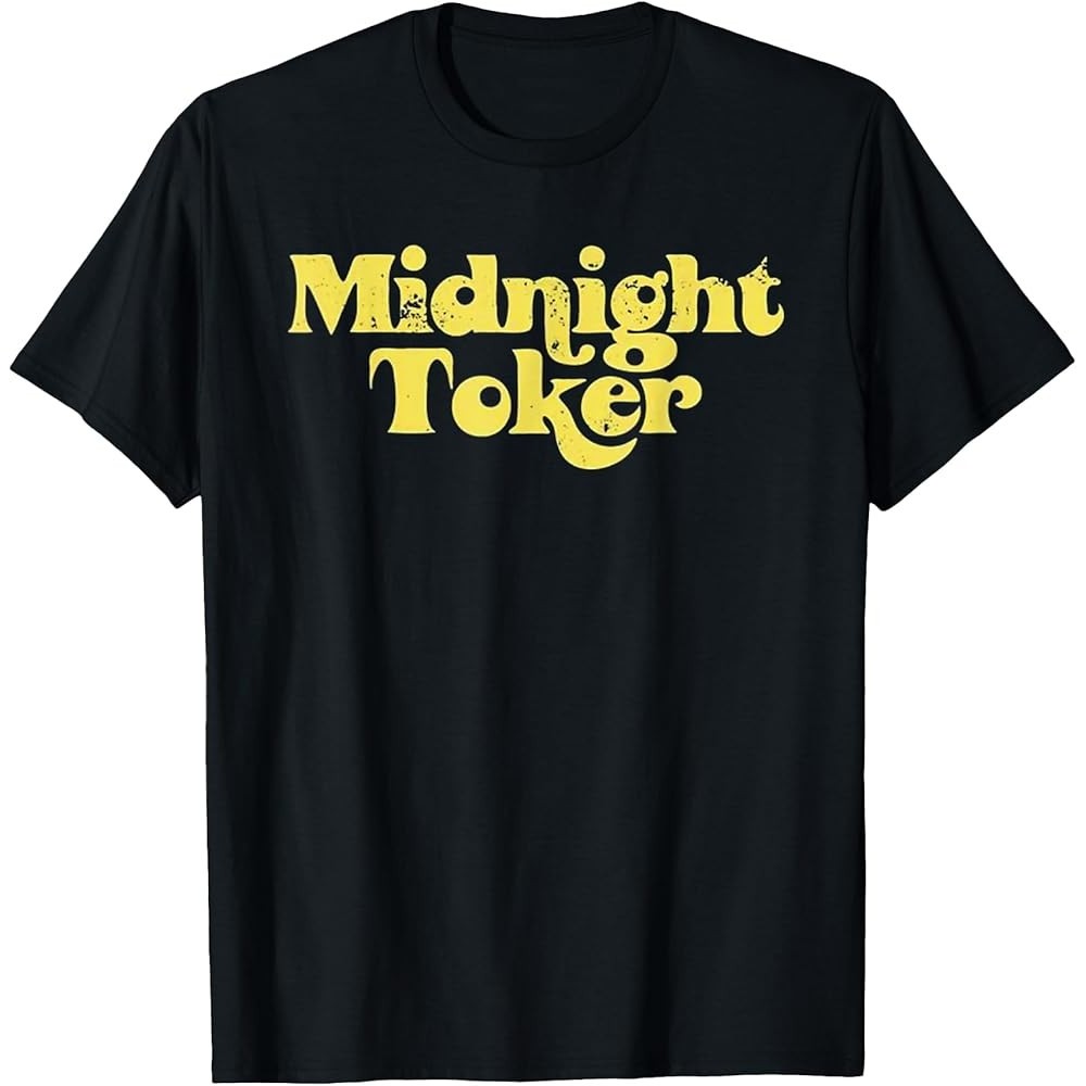 เสื้อยืดสําหรับผู้ชาย Midnight Toker
