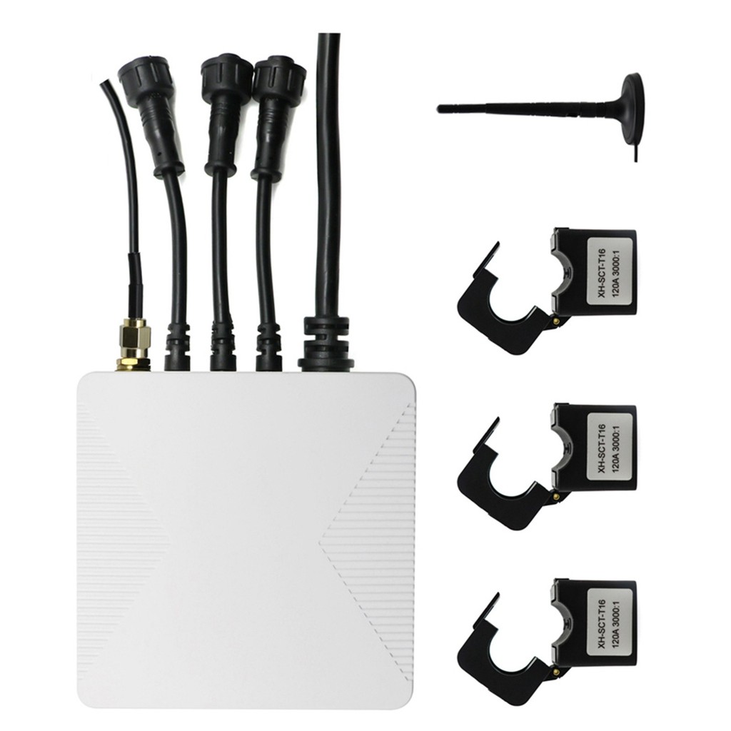 SWTDRM Hotfor Tuya สําหรับสมาร์ทเดี่ยว 3Phase WiFi ไฟฟ้า Energy Meter KWh Monitor 80A พร้อมClamp