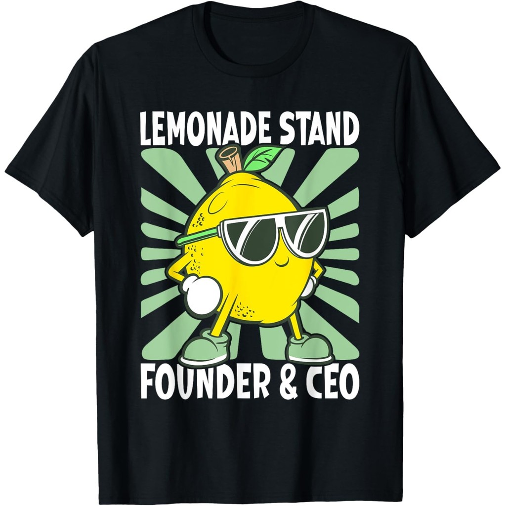 เสื้อยืด Lemonade Stand Founder And Ceo