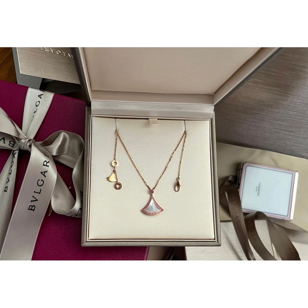 สร้อยคอไมโครโกลด์ชุบ Qixi